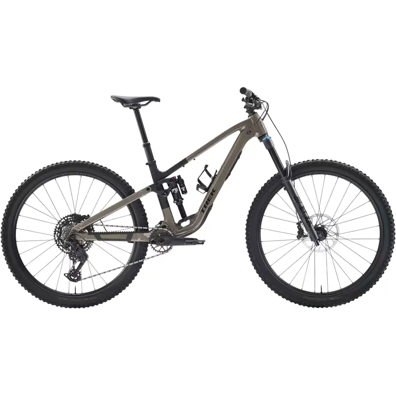 Balfes Bikes Trek FUEL EX 8 Full Suspension Mountain Bike 2027 in Wild Mushroom/Trek Black | Free postage over £30, £10 off first order, price match & 0% finance.