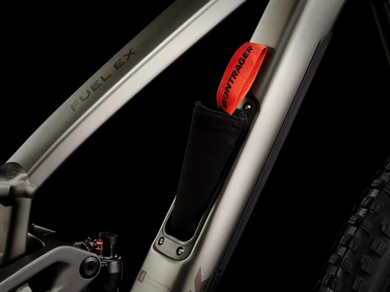 Trek Fuel EX 8 XT Gen 6 Full Suspension Mountain Bike 2025 in Satin Mercury-2