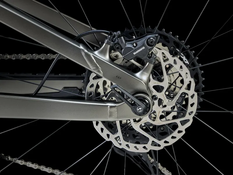 Trek Fuel EX 8 XT Gen 6 Full Suspension Mountain Bike 2025 in Satin Mercury-5