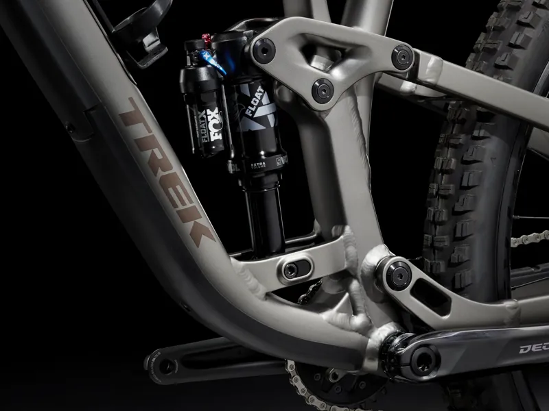 Trek Fuel EX 8 XT Gen 6 Full Suspension Mountain Bike 2025 in Satin Mercury-6