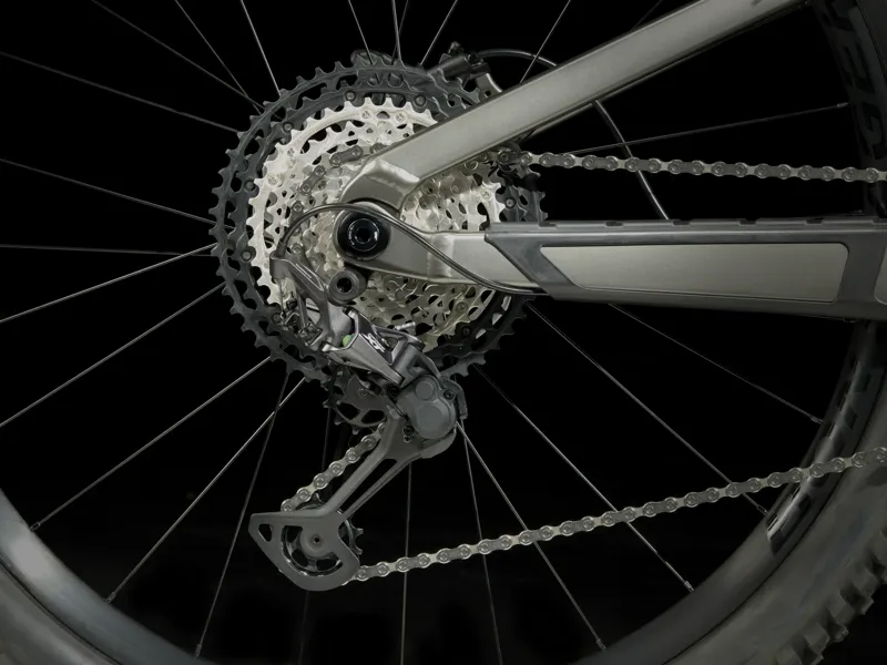 Trek Fuel EX 8 XT Gen 6 Full Suspension Mountain Bike 2025 in Satin Mercury-7