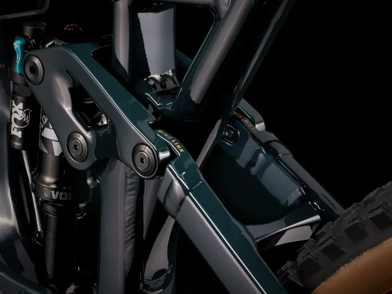 Trek Fuel EX 8 XT Gen 6 Full Suspension Mountain Bike 2025 in Nautical Navy-3