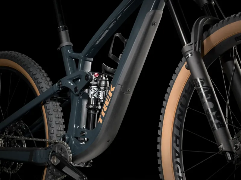 Trek Fuel EX 8 XT Gen 6 Full Suspension Mountain Bike 2025 in Nautical Navy-8