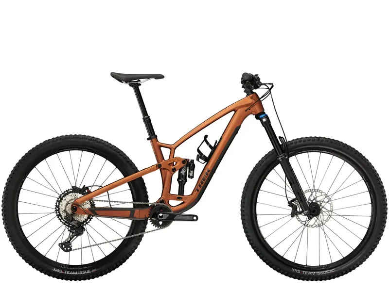 ONE OFF Trek Fuel EX 8 XT Gen 6 Full Suspension Mountain Bike Large 2023 in Matte Pennyflake
