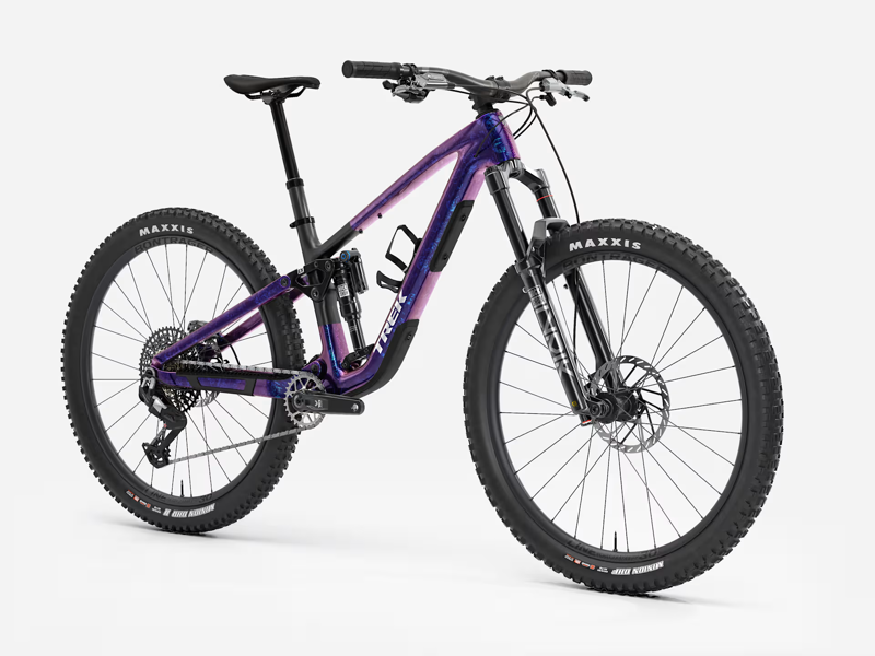 Trek Fuel EX 9.8 Eagle 90 Gen 7 Full Suspension Mountain Bike 2026 in Purple Phaze-1
