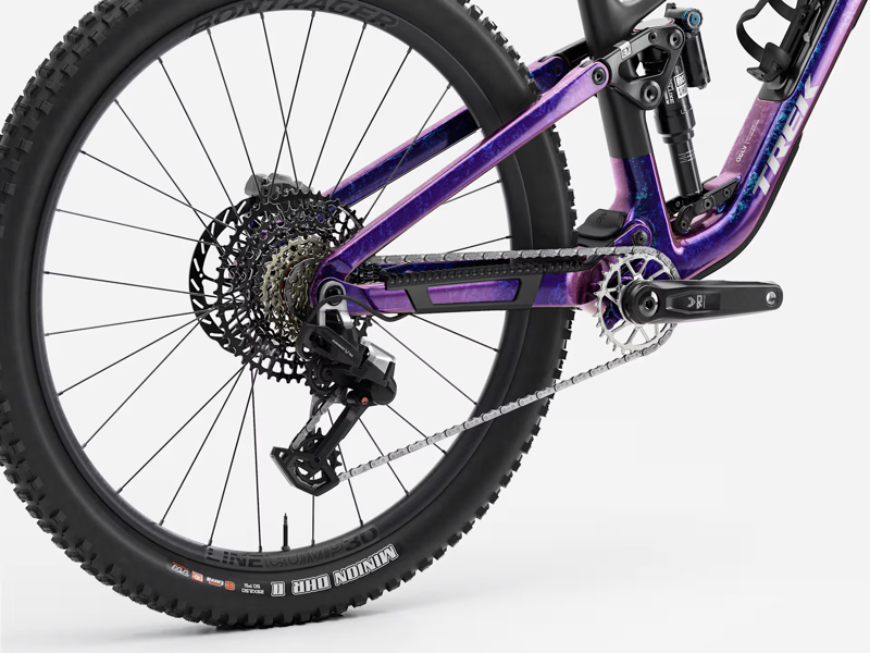 Trek Fuel EX 9.8 Eagle 90 Gen 7 Full Suspension Mountain Bike 2026 in Purple Phaze-2