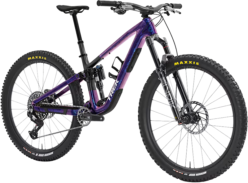 Trek Fuel EX 9.8 EA90 Full Suspension Mountain Bike 2027 in Purple Phaze Amethyst Marble-1