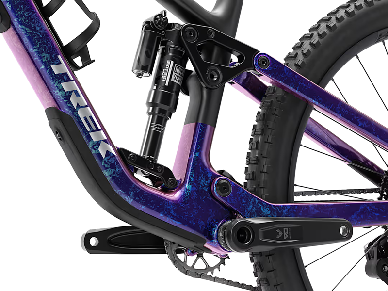 Trek Fuel EX 9.8 EA90 Full Suspension Mountain Bike 2027 in Purple Phaze Amethyst Marble-3