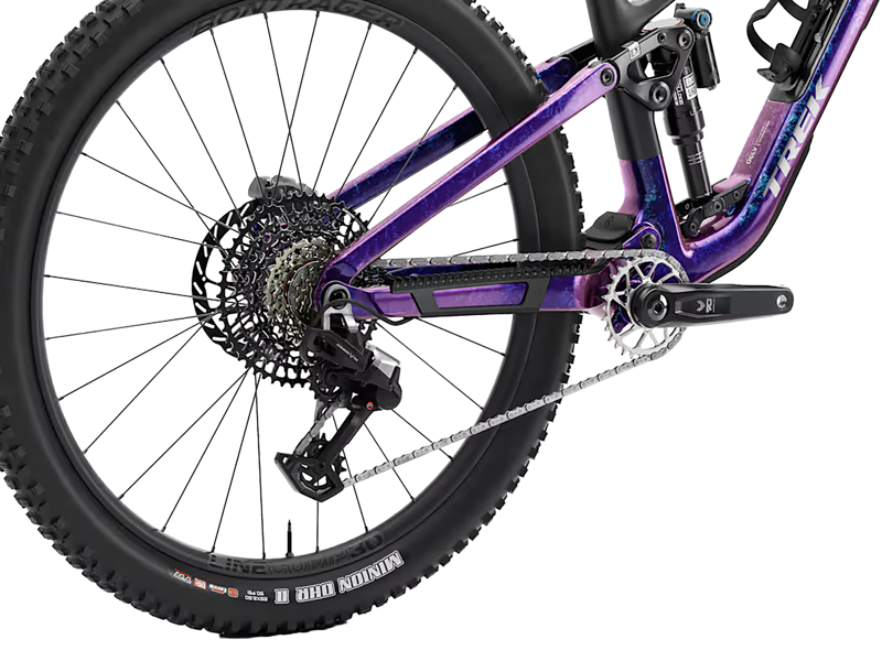 Trek Fuel EX 9.8 EA90 Full Suspension Mountain Bike 2027 in Purple Phaze Amethyst Marble-2
