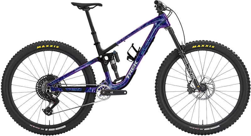 Balfes Bikes Trek Fuel EX 9.8 EA90 Full Suspension Mountain Bike 2027 in Purple Phaze Amethyst Marble | Free postage over £30, £10 off first order, price match & 0% finance.
