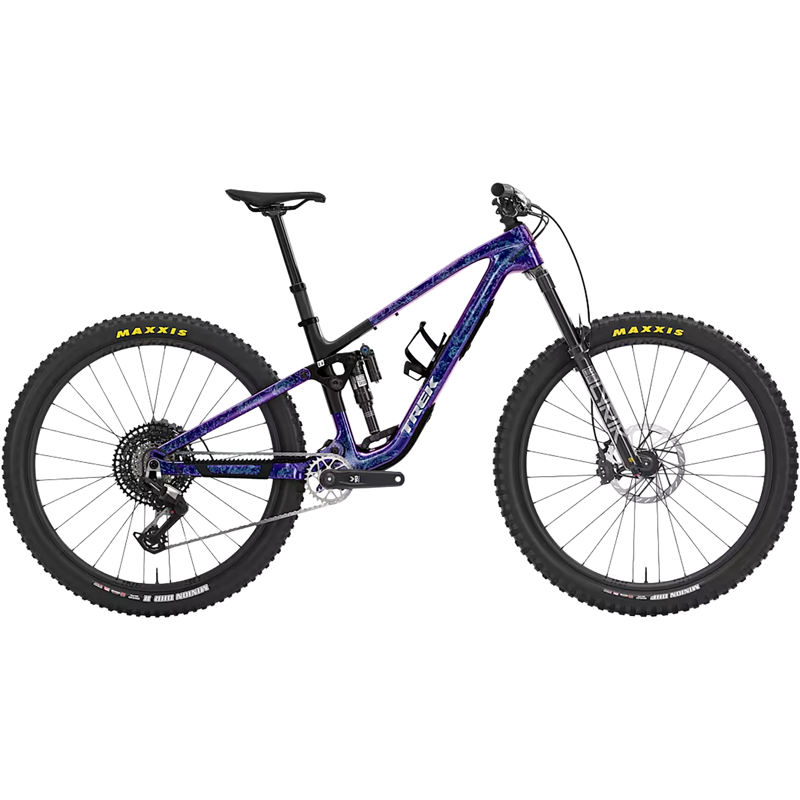 Balfes Bikes Trek Fuel EX 9.8 EA90 Full Suspension Mountain Bike 2027 in Purple Phaze Amethyst Marble | Free postage over £30, £10 off first order, price match & 0% finance.