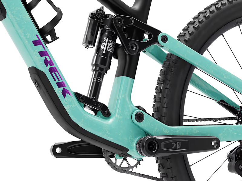 Trek Fuel EX 9.8 EA90 Full Suspension Mountain Bike 2027 in Miami Green Aloha Marble-3