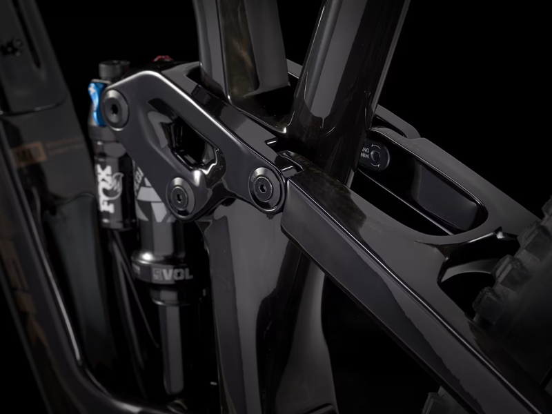 Trek Fuel Ex 9.8 Gx Axs Gen 6 Full Suspension Mountain Bike 2025 in Deep Smoke-3