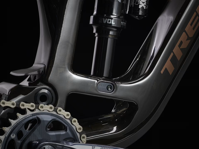 Trek Fuel Ex 9.8 Gx Axs Gen 6 Full Suspension Mountain Bike 2025 in Deep Smoke-4