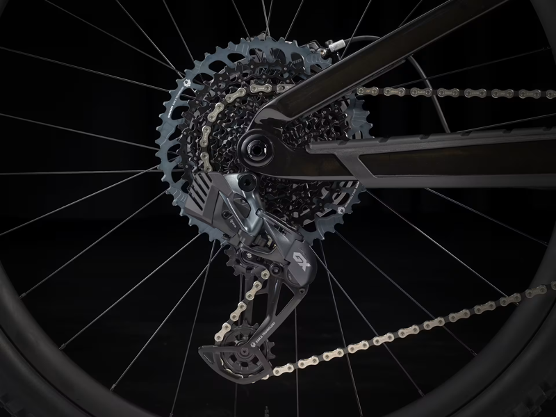 Trek Fuel Ex 9.8 Gx Axs Gen 6 Full Suspension Mountain Bike 2025 in Deep Smoke-7