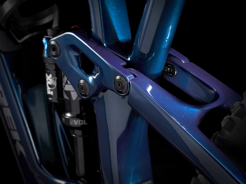 Trek Fuel Ex 9.8 Gx Axs Gen 6 Full Suspension Mountain Bike 2025 in Mulsanne Blue-7