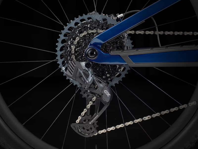 Trek Fuel Ex 9.8 Gx Axs Gen 6 Full Suspension Mountain Bike 2025 in Mulsanne Blue-3