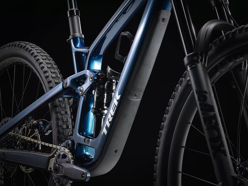 Trek Fuel Ex 9.8 Gx Axs Gen 6 Full Suspension Mountain Bike 2025 in Mulsanne Blue-2