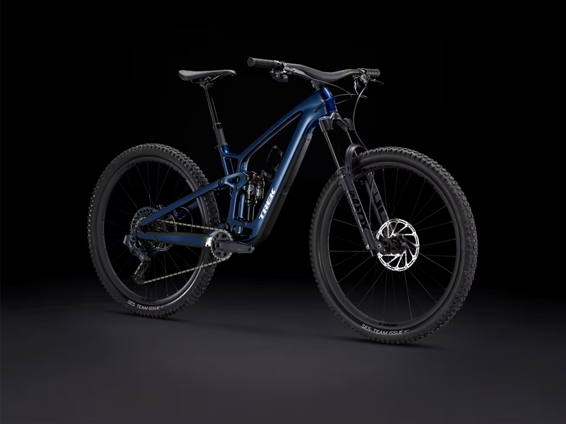 Trek Fuel Ex 9.8 Gx Axs Gen 6 Full Suspension Mountain Bike 2025 in Mulsanne Blue-1