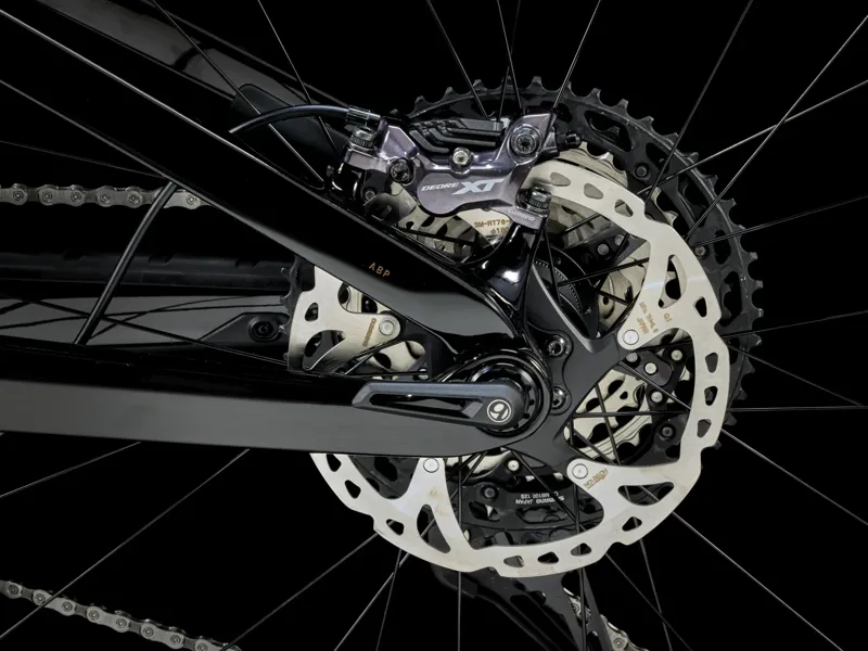 Trek Fuel EX 9.8 XT Gen 6 Full Suspension Mountain Bike 2025 in Deep Smoke-5