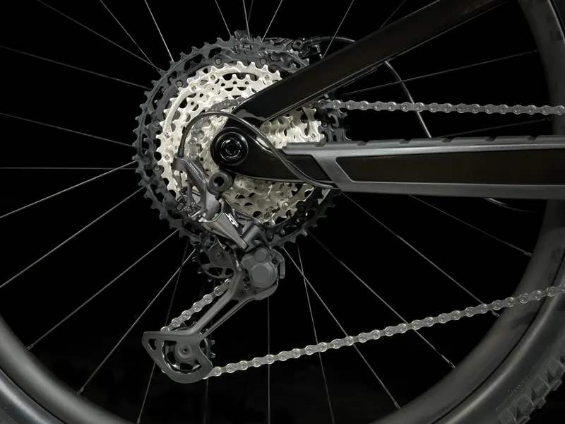 Trek Fuel EX 9.8 XT Gen 6 Full Suspension Mountain Bike 2025 in Deep Smoke-7