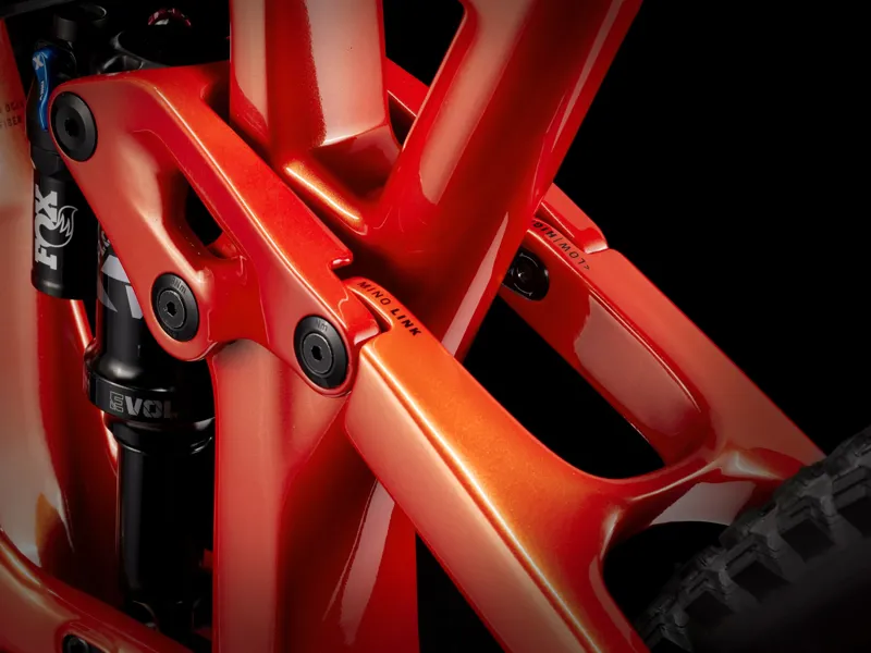 Trek Fuel EX 9.8 XT Gen 6 Full Suspension Mountain Bike 2025 in Lava Red-3