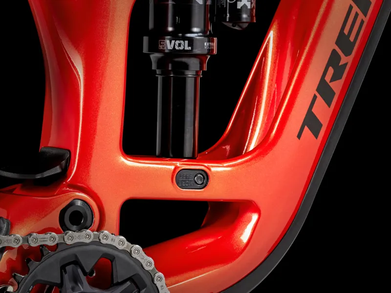 Trek Fuel EX 9.8 XT Gen 6 Full Suspension Mountain Bike 2025 in Lava Red-4