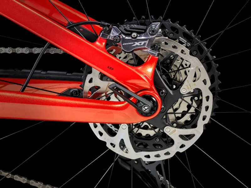 Trek Fuel EX 9.8 XT Gen 6 Full Suspension Mountain Bike 2025 in Lava Red-5