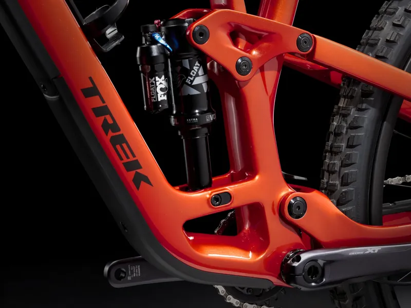 Trek Fuel EX 9.8 XT Gen 6 Full Suspension Mountain Bike 2025 in Lava Red-6