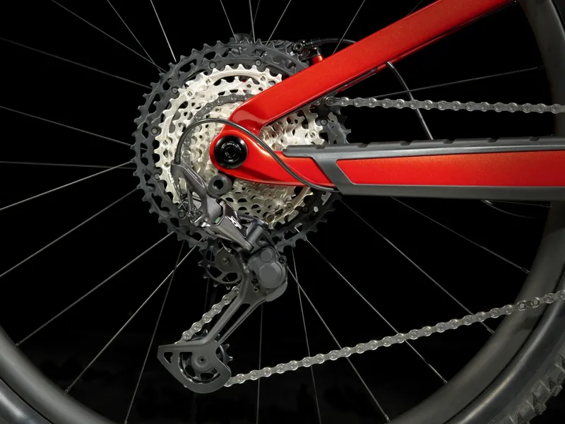 Trek Fuel EX 9.8 XT Gen 6 Full Suspension Mountain Bike 2025 in Lava Red-7