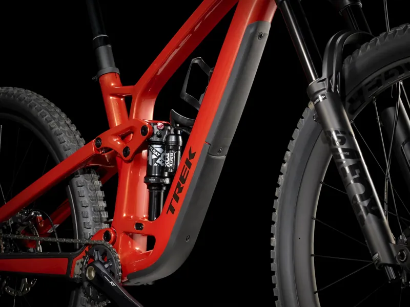Trek Fuel EX 9.8 XT Gen 6 Full Suspension Mountain Bike 2025 in Lava Red-8