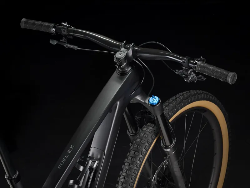 Trek Fuel EX 9.8 XT Gen 6 Full Suspension Mountain Bike 2025 in Purple Phaze-2