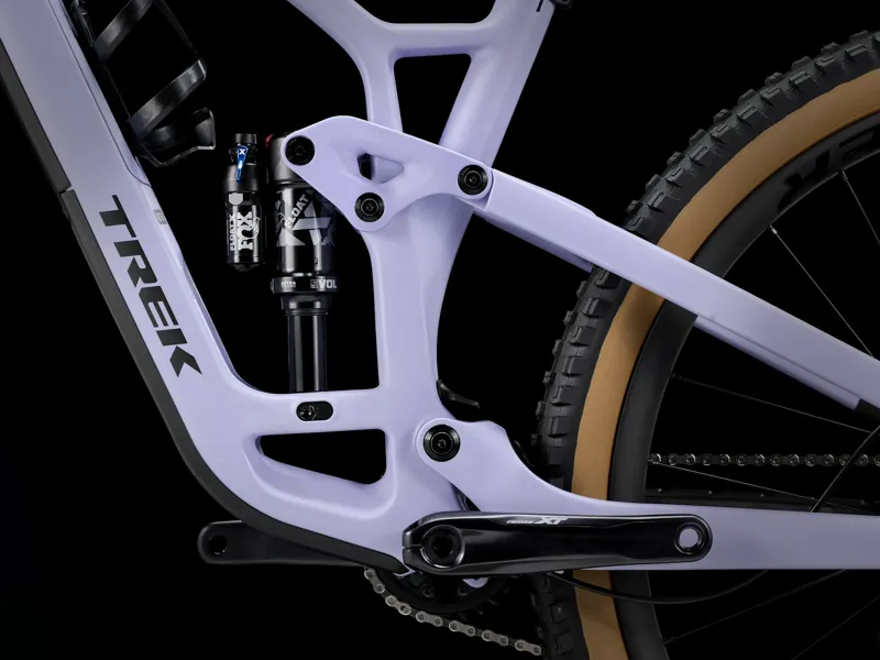 Trek Fuel EX 9.8 XT Gen 6 Full Suspension Mountain Bike 2025 in Lavender Haze-4