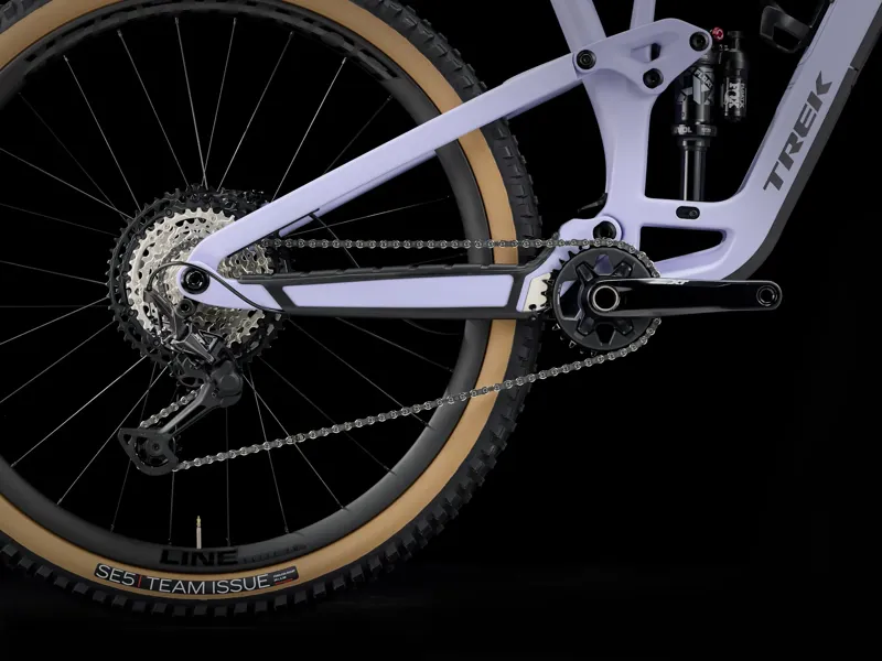 Trek Fuel EX 9.8 XT Gen 6 Full Suspension Mountain Bike 2025 in Lavender Haze-5