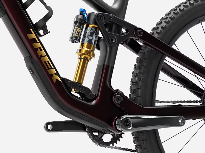 Trek Fuel EX 9.8 XT Gen 7 Full Suspension Mountain Bike 2026 in Gloss Dark Carmine-2