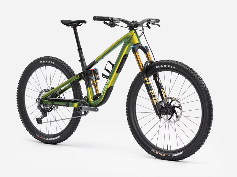 Trek Fuel EX 9.8 XT Gen 7 Full Suspension Mountain Bike 2026 in Gloss Chameleon Green-1