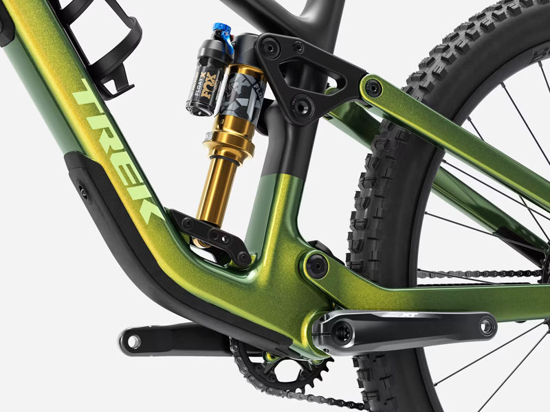Trek Fuel EX 9.8 XT Gen 7 Full Suspension Mountain Bike 2026 in Gloss Chameleon Green-2