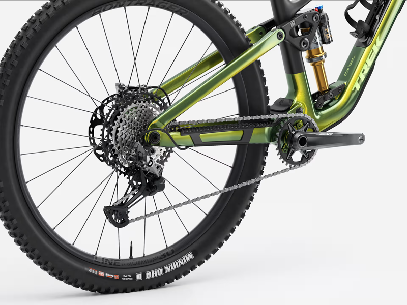 Trek Fuel EX 9.8 XT Gen 7 Full Suspension Mountain Bike 2026 in Gloss Chameleon Green-3