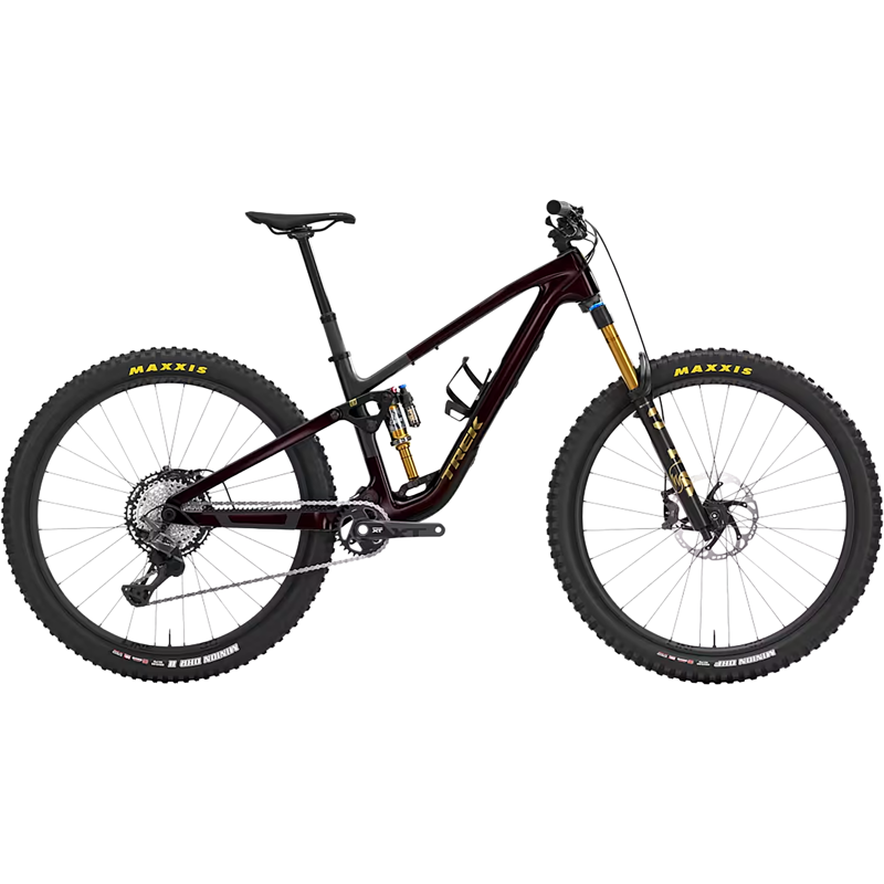 Balfes Bikes Trek Fuel EX 9.8 XT Full Suspension Mountain Bike in Gloss Dark Carmine Matte Trek Black | Free postage over £30, £10 off first order, price match & 0% finance.