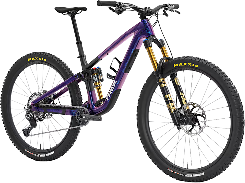 Trek Fuel EX 9.8 XT Full Suspension Mountain Bike 2027 in Purple Phaze Amethyst Marble-1