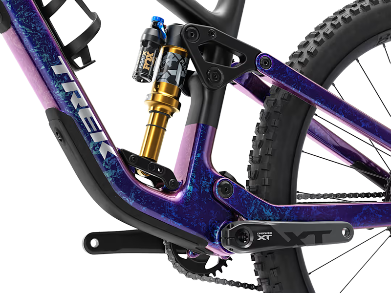 Trek Fuel EX 9.8 XT Full Suspension Mountain Bike 2027 in Purple Phaze Amethyst Marble-3