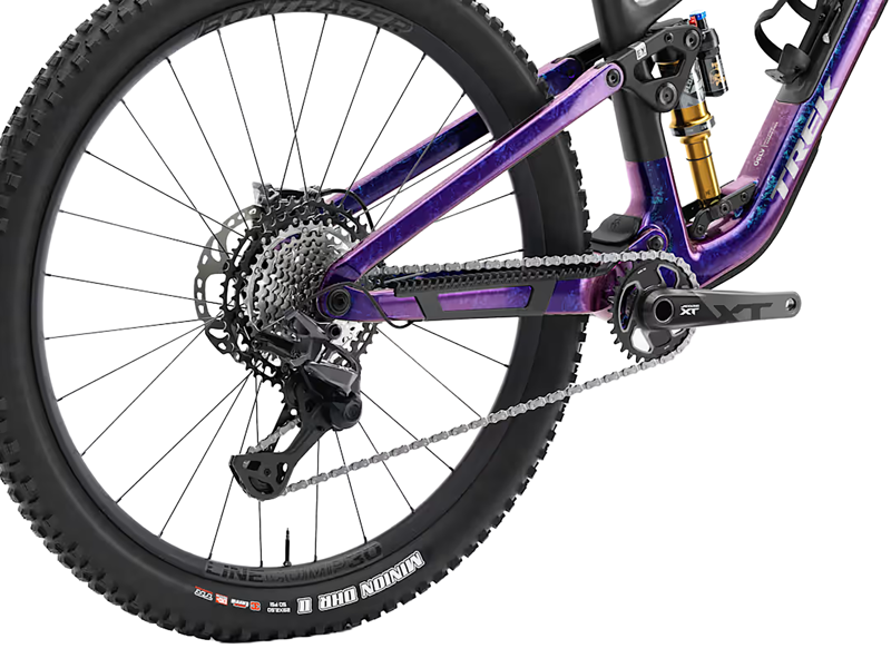 Trek Fuel EX 9.8 XT Full Suspension Mountain Bike 2027 in Purple Phaze Amethyst Marble-2