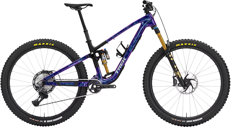 Balfes Bikes Trek Fuel EX 9.8 XT Full Suspension Mountain Bike 2027 in Purple Phaze Amethyst Marble | Free postage over £30, £10 off first order, price match & 0% finance.