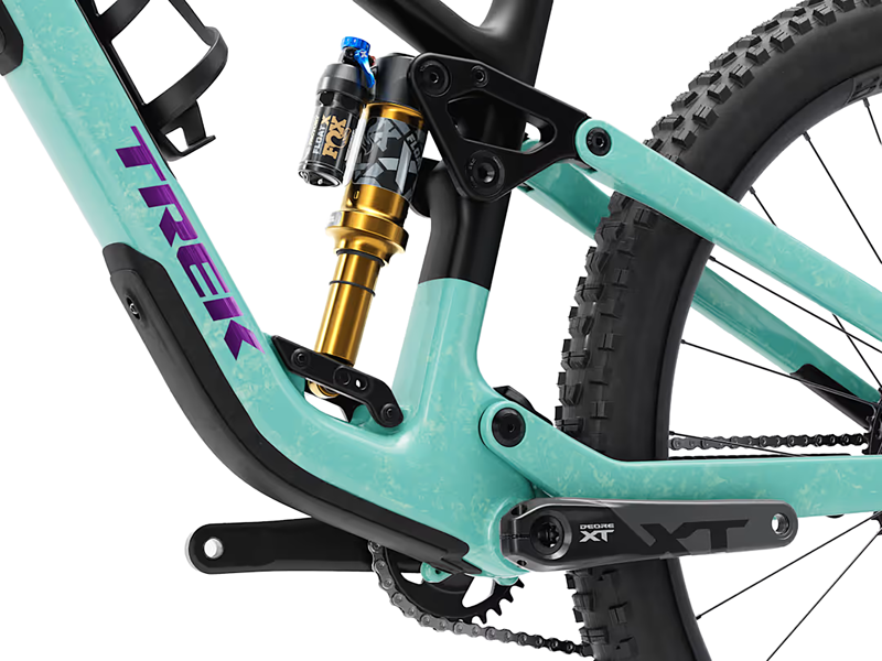 Trek Fuel EX 9.8 XT Full Suspension Mountain Bike 2027 in Miami Green Aloha Marble-3