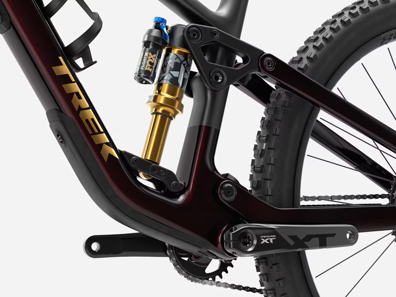 Trek Fuel EX 9.8 XT Di2 Gen 7 Full Suspension Mountain Bike 2026 in Gloss Dark Carmine-3