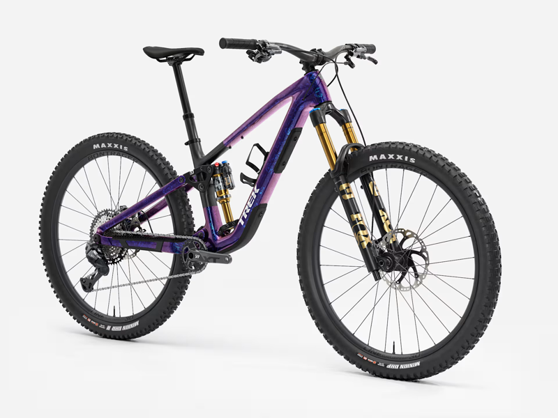 Trek Fuel EX 9.8 XT Di2 Gen 7 Full Suspension Mountain Bike 2026 in Purple Phaze-1
