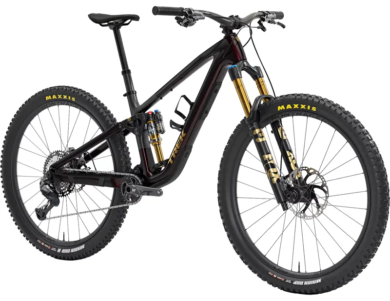 Trek FUEL EX 9.8 XT DI2 Full Suspension Carbon MTB 2027 in Gloss Dark Carmine/Matte Black-1