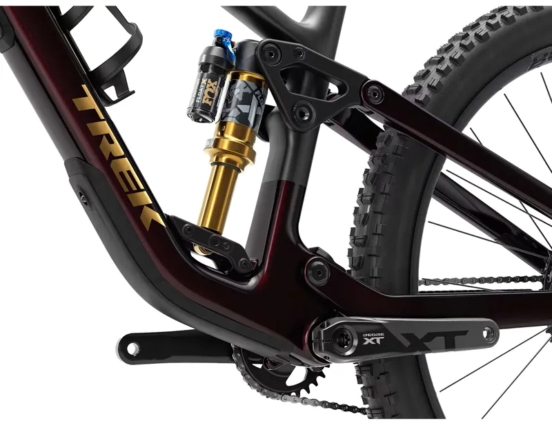 Trek FUEL EX 9.8 XT DI2 Full Suspension Carbon MTB 2027 in Gloss Dark Carmine/Matte Black-3