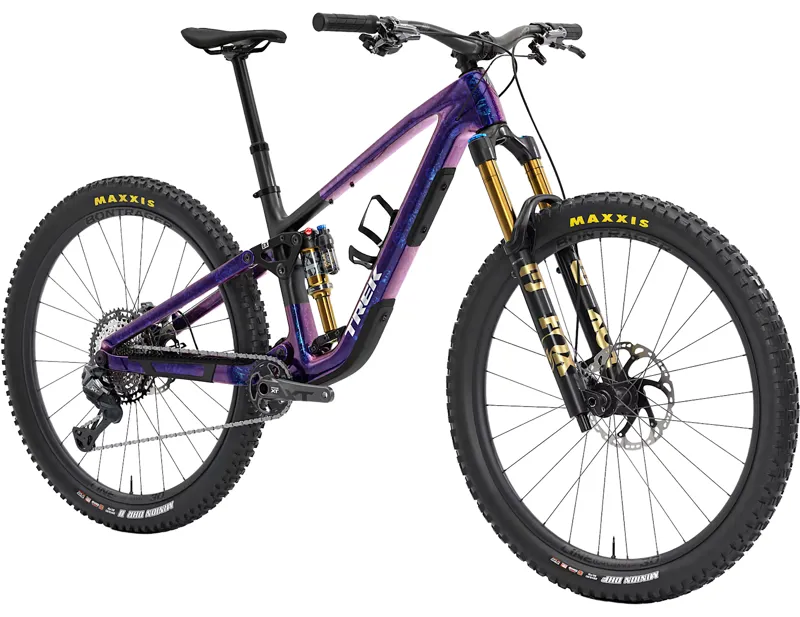 Trek FUEL EX 9.8 XT DI2 Full Suspension Carbon MTB 2027 in Purple Phaze / Amethyst Marble-1