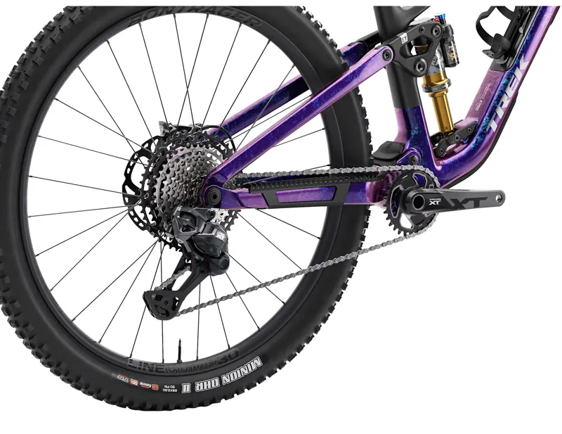 Trek FUEL EX 9.8 XT DI2 Full Suspension Carbon MTB 2027 in Purple Phaze / Amethyst Marble-3